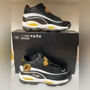 REEBOK ANSWER DMX GW6372 BASKETBALL SHOES Men's Sneakers Running SZ 9.5 USA